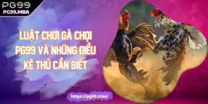 Luật Chơi Gà Chọi PG99 Và Những Điều Kê Thủ Cần Biết